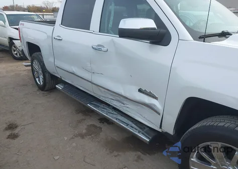 2018 Chevrolet Silverado 1500 High Country из США, поврежденный, VIN 3GCUKTEJ9JG380077